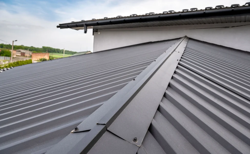 Metal Commercial Roofing in Texas - TSG Roofing