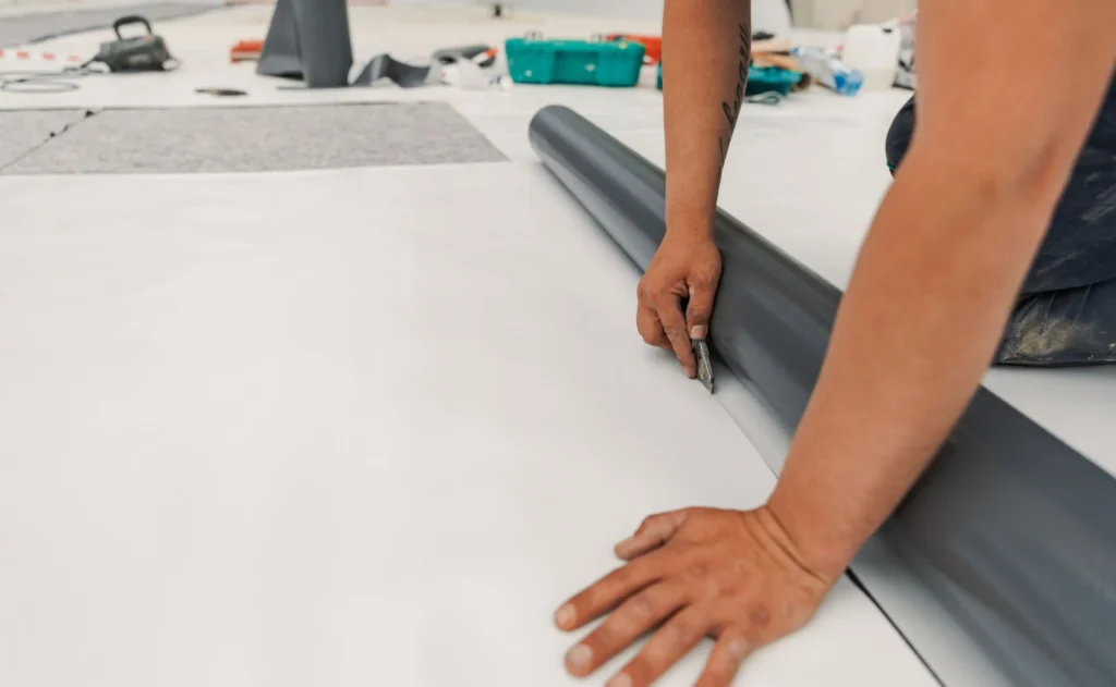 TPO Roofing (Thermoplastic Polyolefin) in Texas - TSG Roofing