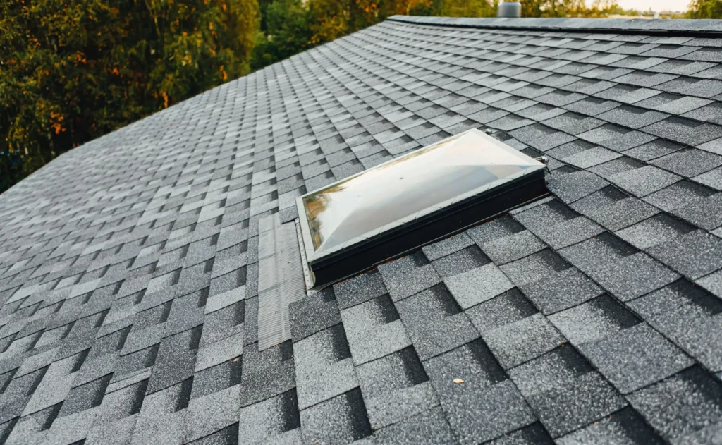 Roofing Shingles with Window in Texas - TSG Roofing