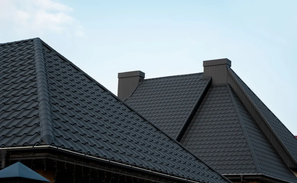 Black Roof Tiles in Texas - TSG Roofing