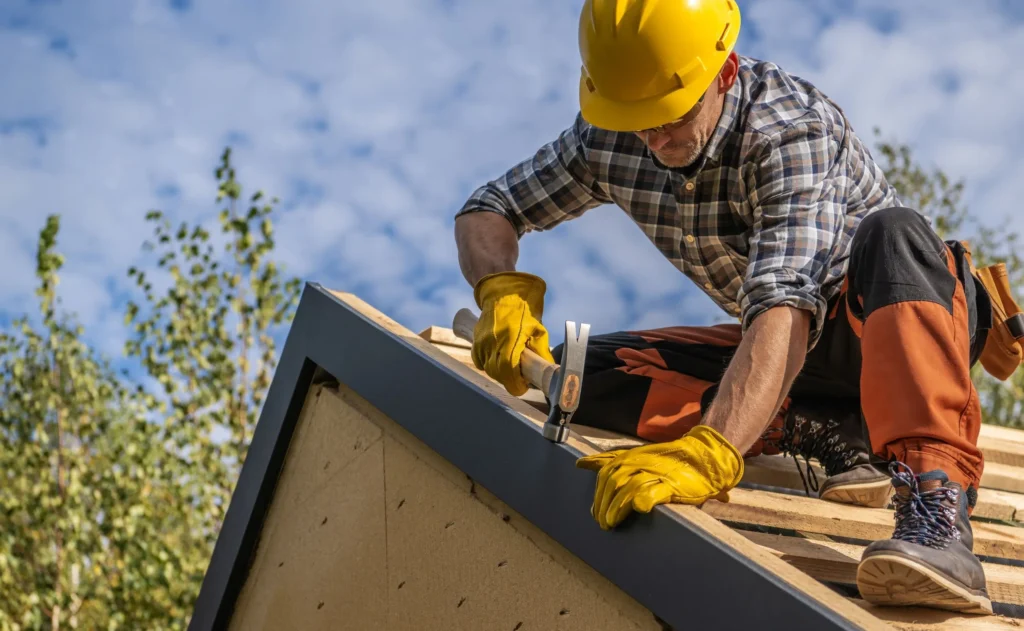 Woodwork on Roofing in Texas - TSG Roofing