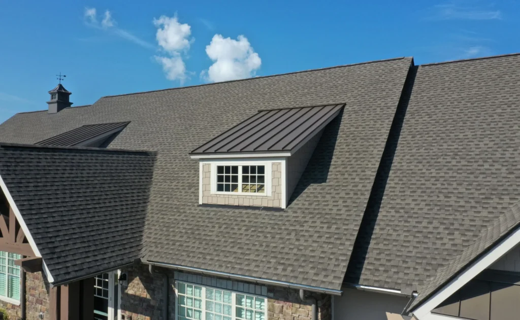 House Roof with Roof Shingles in Texas - TSG Roofing