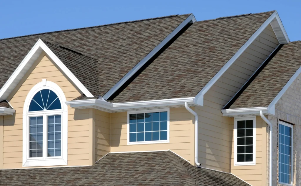 Freshly Installed Roof Shingles in Texas - TSG Roofing