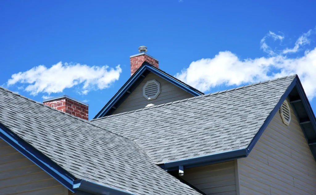 Blue Roof Shingles in Texas - TSG Roofing