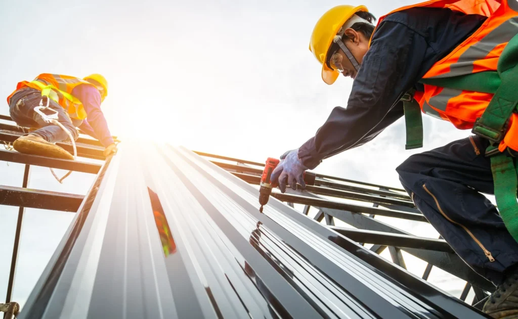 New Metal Roofing in Texas - TSG Roofing